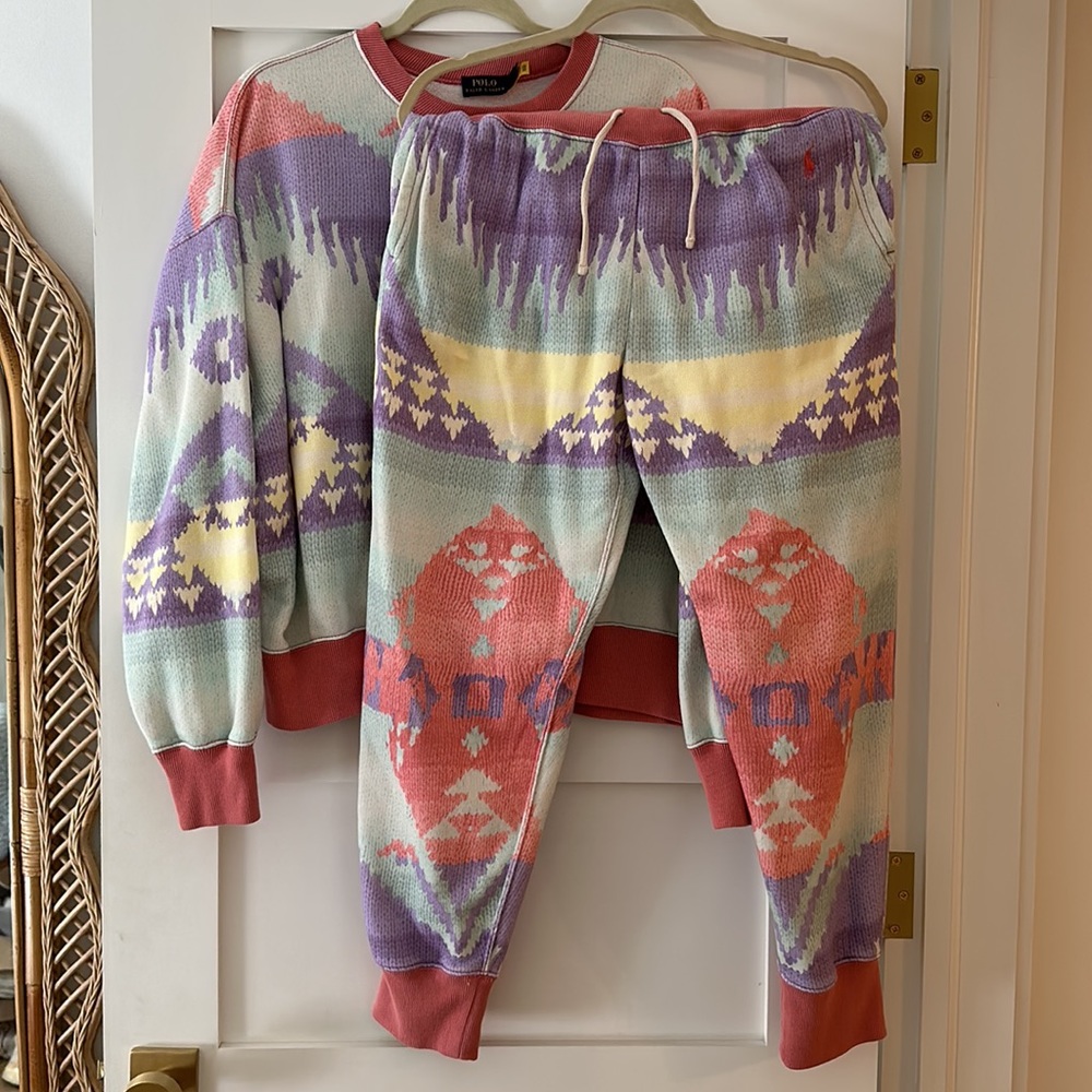 Polo Ralph Lauren Southwestern Set M - Picture 7 of 10